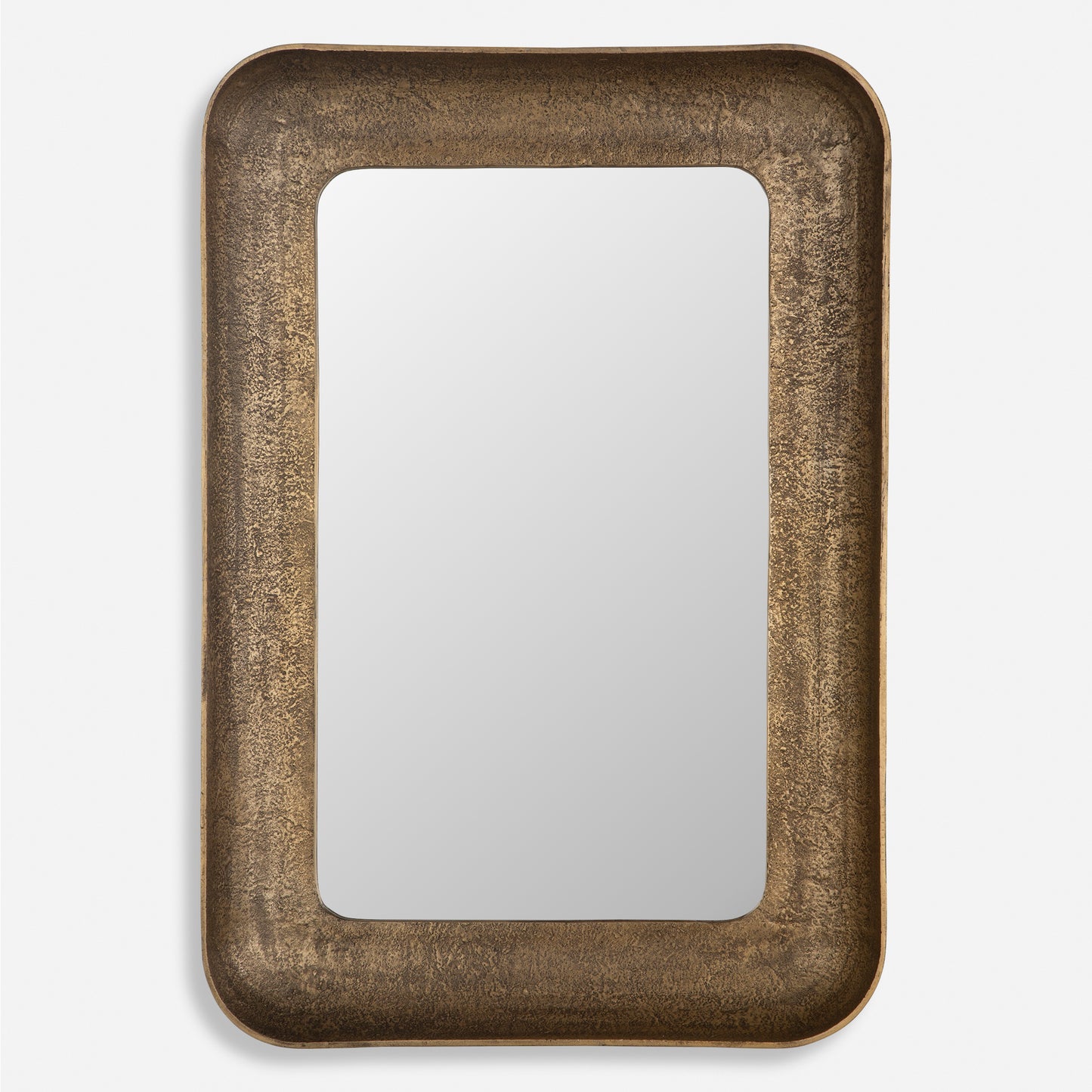 Uttermost Alvaro Antique Brass Mirror 07087