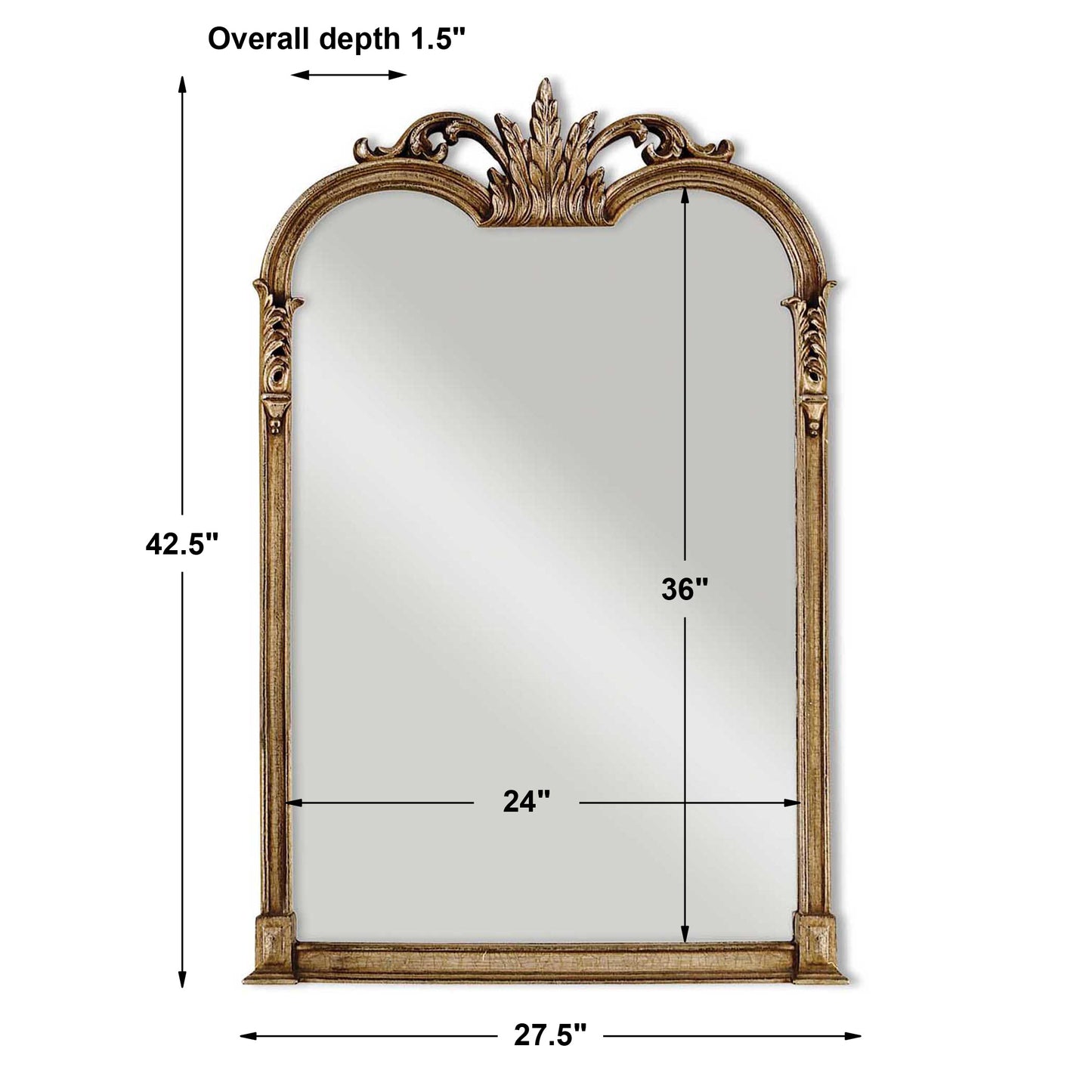 Uttermost Jacqueline Vanity Mirror 14018 P