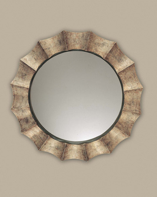 Uttermost Gotham U Antique Silver Mirror 06048 P