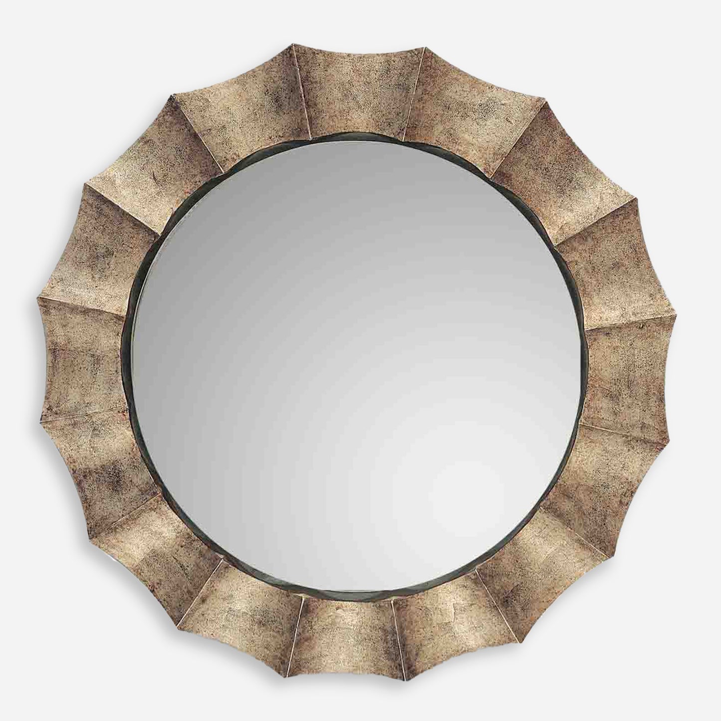 Uttermost Gotham U Antique Silver Mirror 06048 P