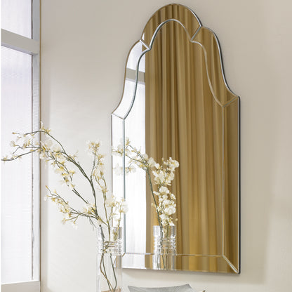 Uttermost Hovan Frameless Arched Mirror 11912 B