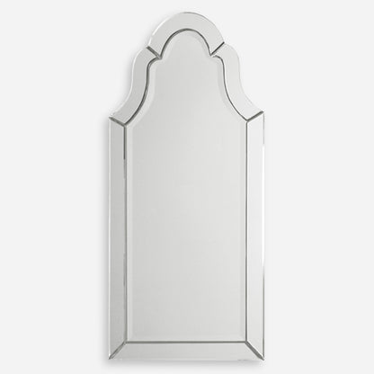 Uttermost Hovan Frameless Arched Mirror 11912 B