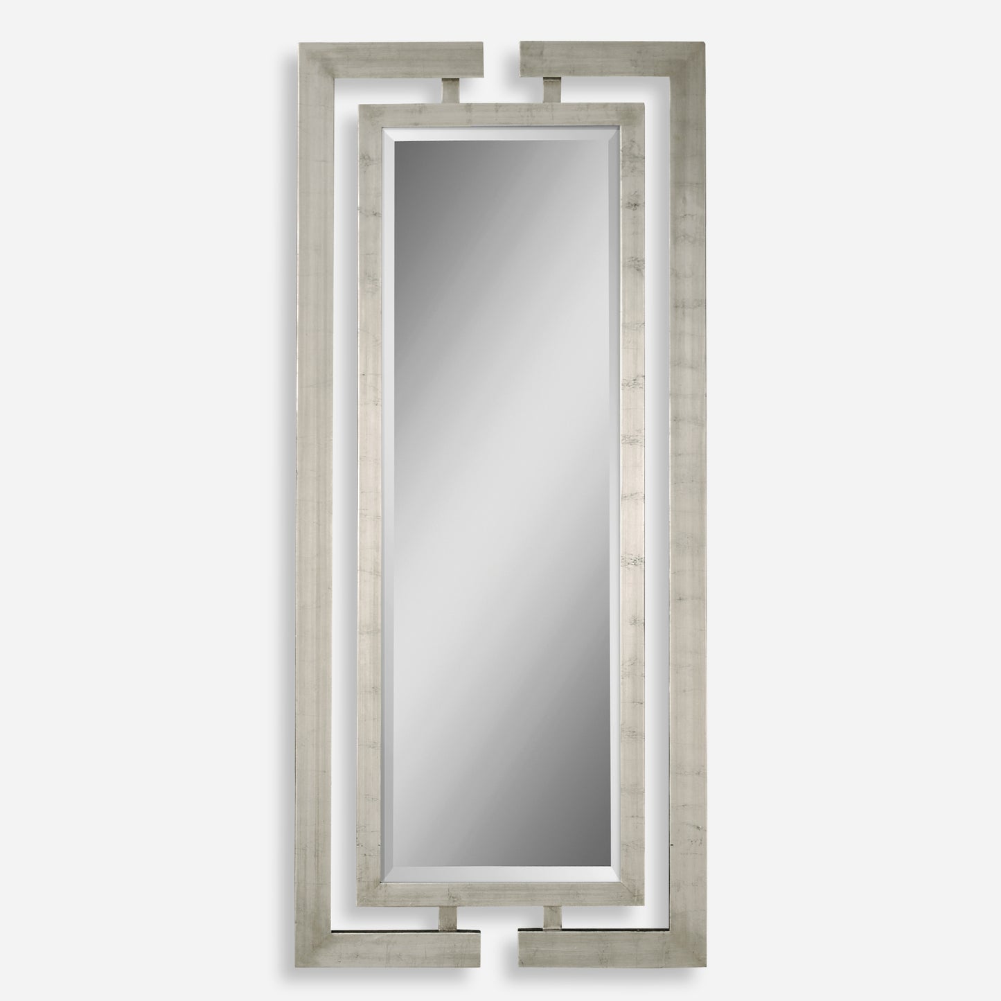 Uttermost Jamal Silver Mirror 14097 B