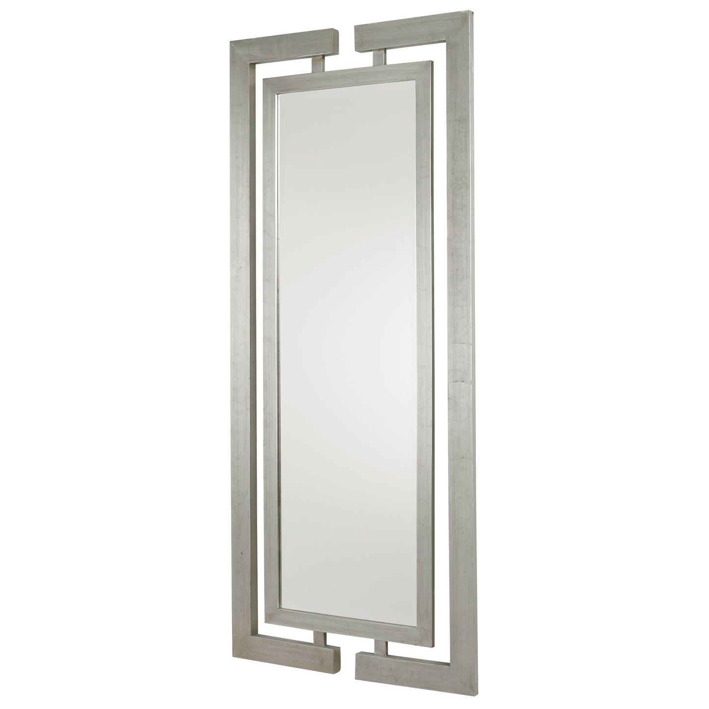 Uttermost Jamal Silver Mirror 14097 B