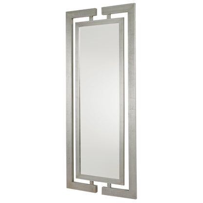 Uttermost Jamal Silver Mirror 14097 B