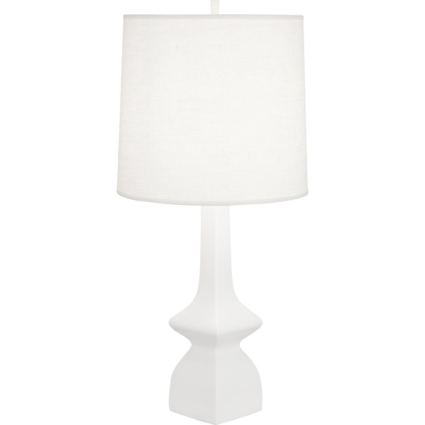 Robert Abbey  Matte Lily Jasmine Table Lamp in MATTE LILY GLAZED CERAMIC MLY10