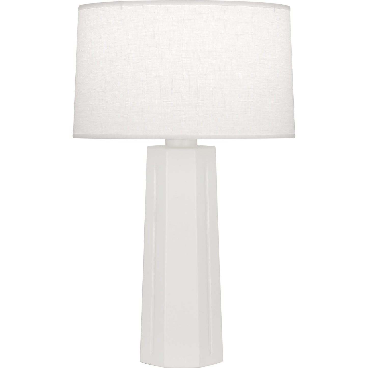 Robert Abbey  Matte Lily Mason Table Lamp in Matte Lily Glazed Ceramic MLY60