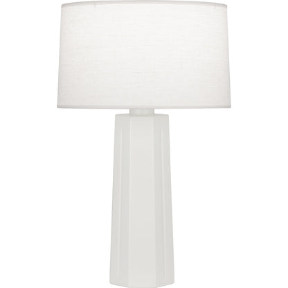 Robert Abbey  Matte Lily Mason Table Lamp in Matte Lily Glazed Ceramic MLY60