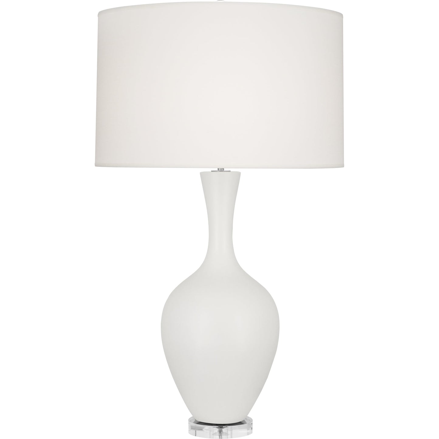 Robert Abbey  Matte Lily Audrey Table Lamp in Matte Lily Glazed Ceramic MLY80