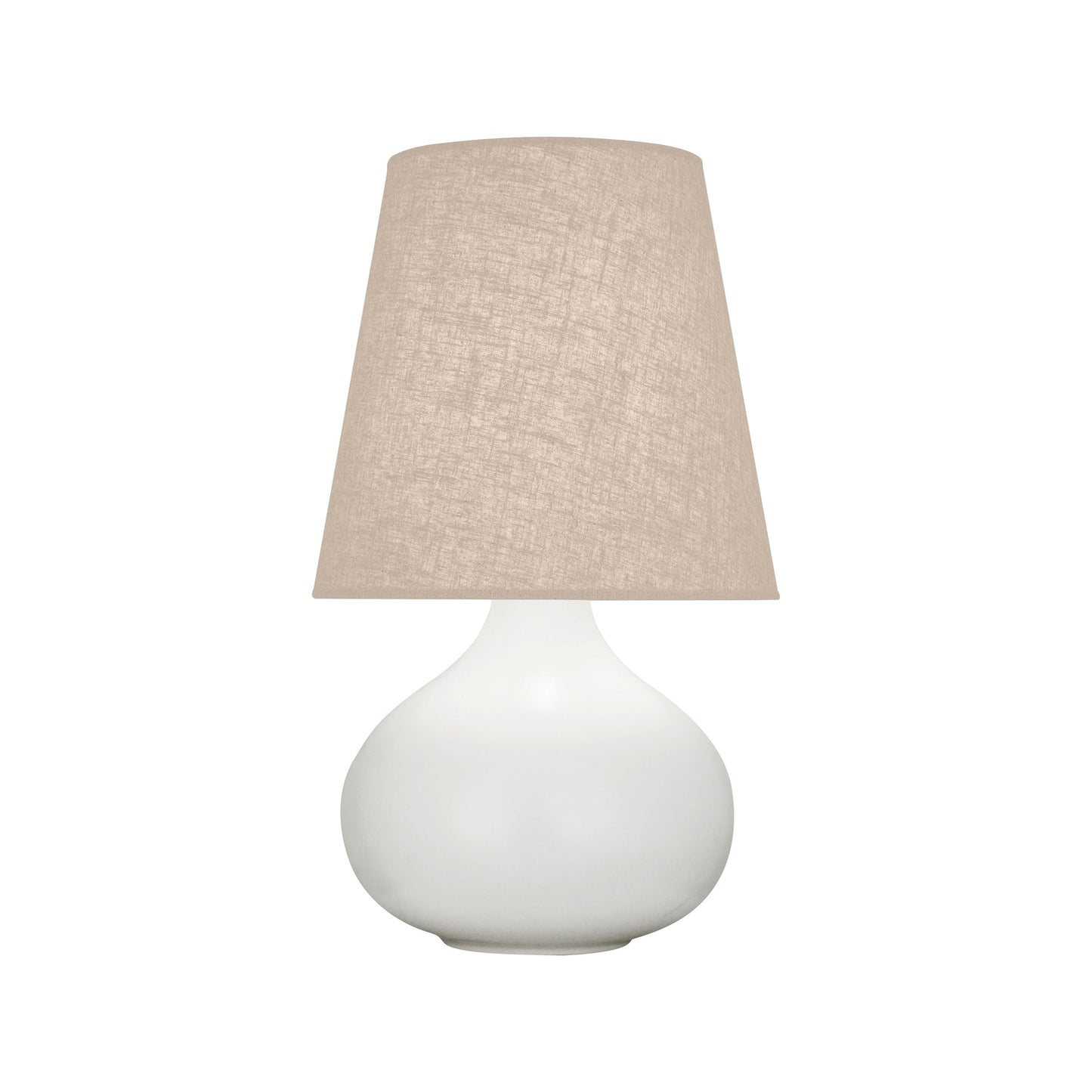 Robert Abbey  Matte Lily June Accent Lamp in Matte Lily Glazed Ceramic MLY91