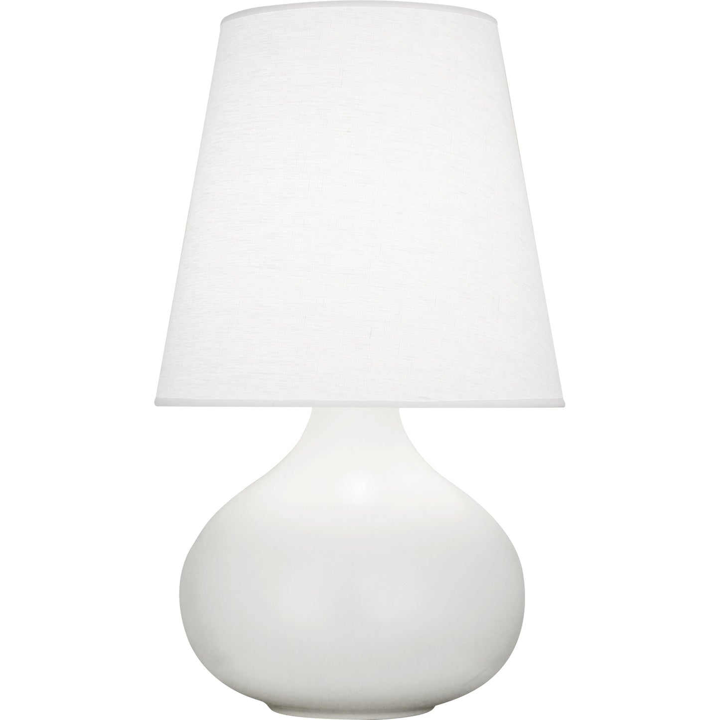 Robert Abbey  Matte Lily June Table Lamp in Matte Lily Glazed Ceramic MLY99