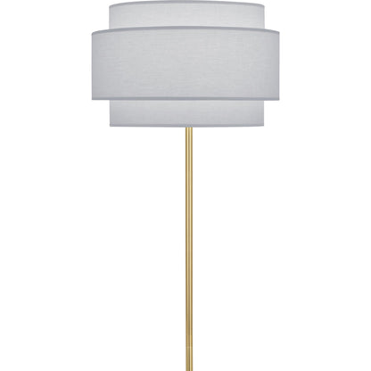 Robert Abbey  Decker Floor Lamp in Modern Brass Finish PG132