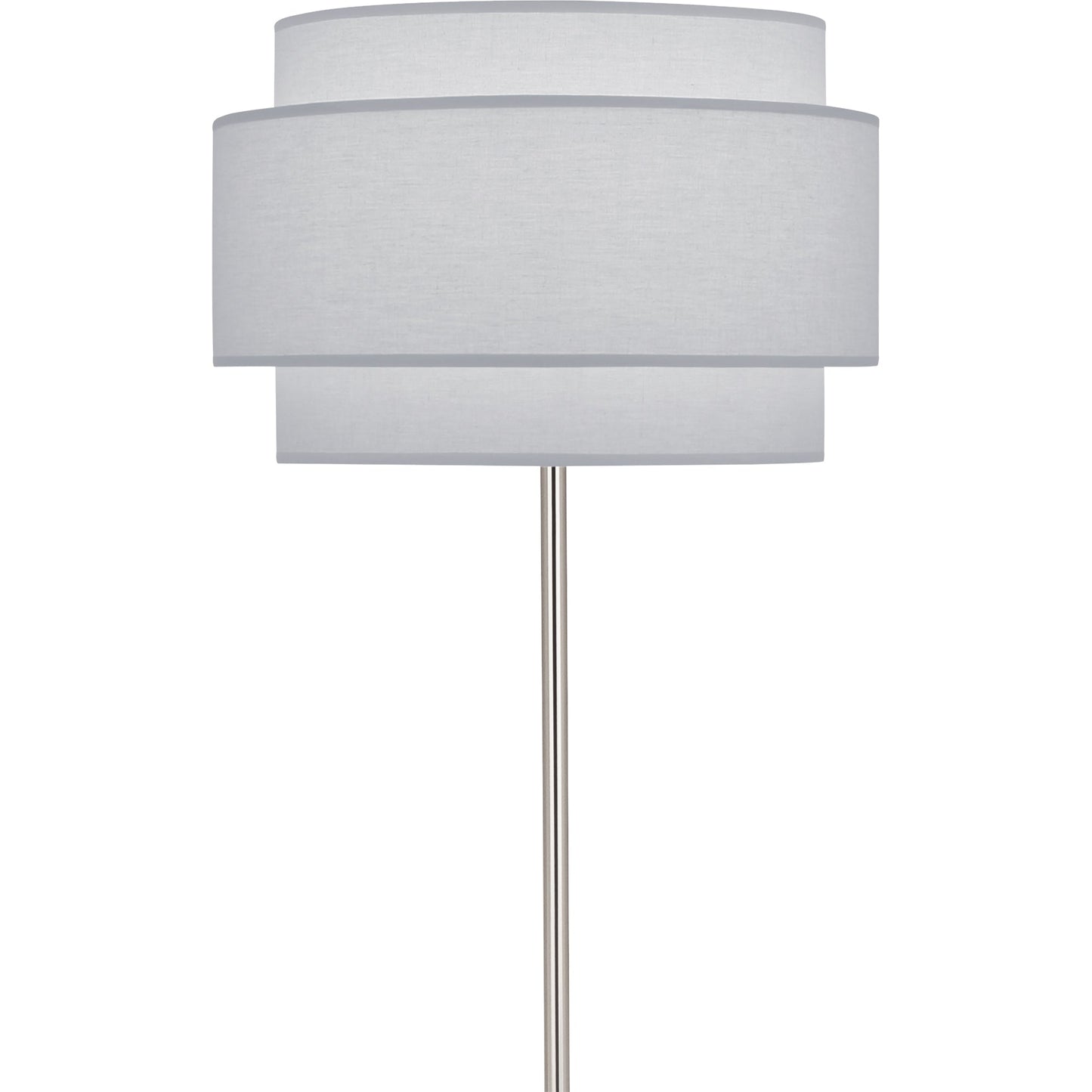 Robert Abbey  Decker Floor Lamp in Polished Nickel Finish PG133