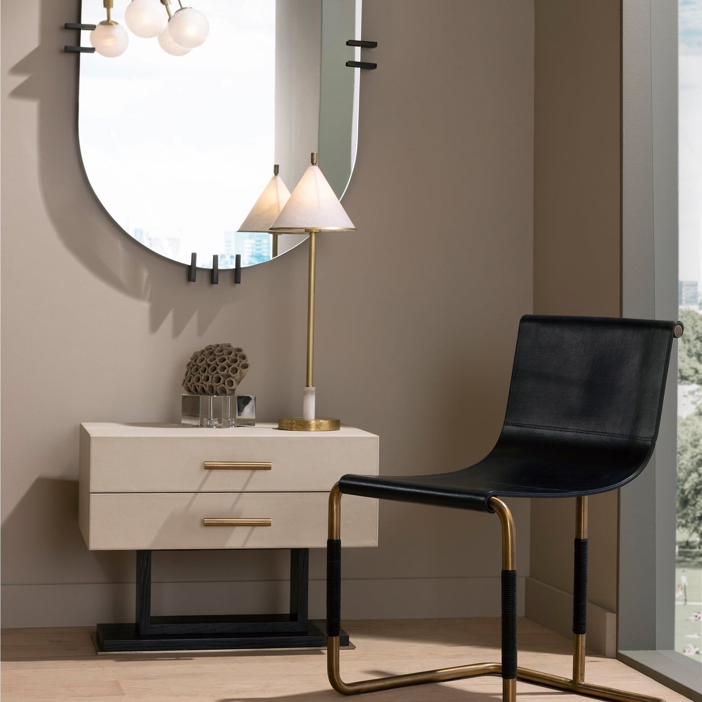 Arteriors Home Wylie Lamp PTC09