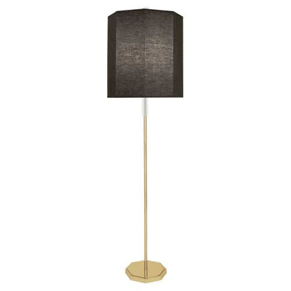 Robert Abbey  Kate Floor Lamp in Modern Brass Finish with Clear Crystal Accents RB06