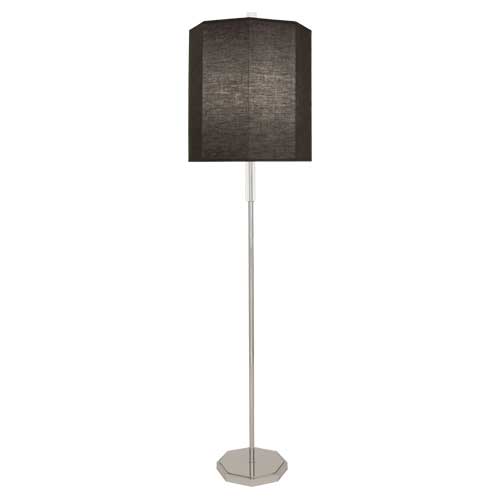 Robert Abbey  Kate Floor Lamp in Polished Nickel Finish with Clear Crystal Accents RB07