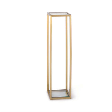 Regina Andrew Sophie Pedestal Medium in Natural Brass 30-1075NB