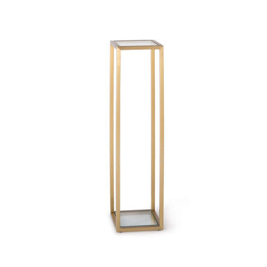 Regina Andrew Sophie Pedestal Small in Natural Brass 30-1088NB