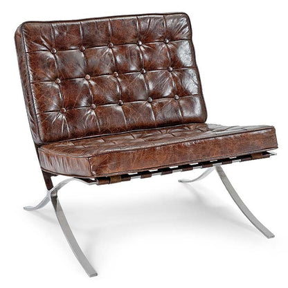 Regina Andrew Soho Chair in Cigar 32-1013VBR