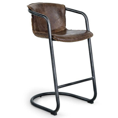 Regina Andrew Axl Bar Stool in Set of 2 in Distressed Whiskey 32-1025