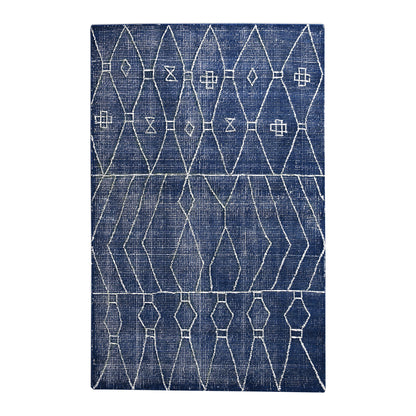 Uttermost Fressia Blue 5 X 8 Rug 71147-5