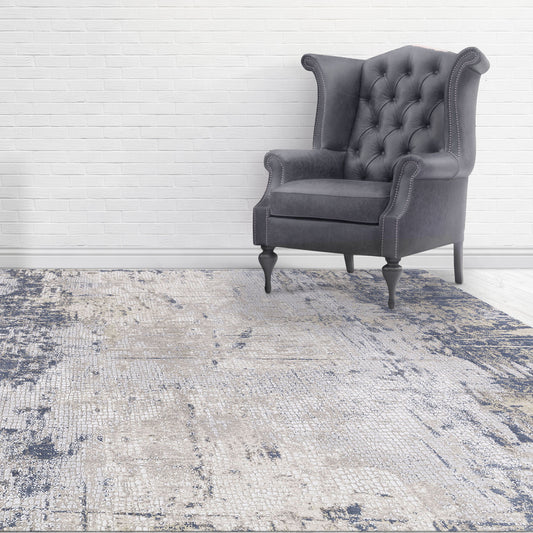 Uttermost Hamida Indigo 2 X 3 Rug 71504-3