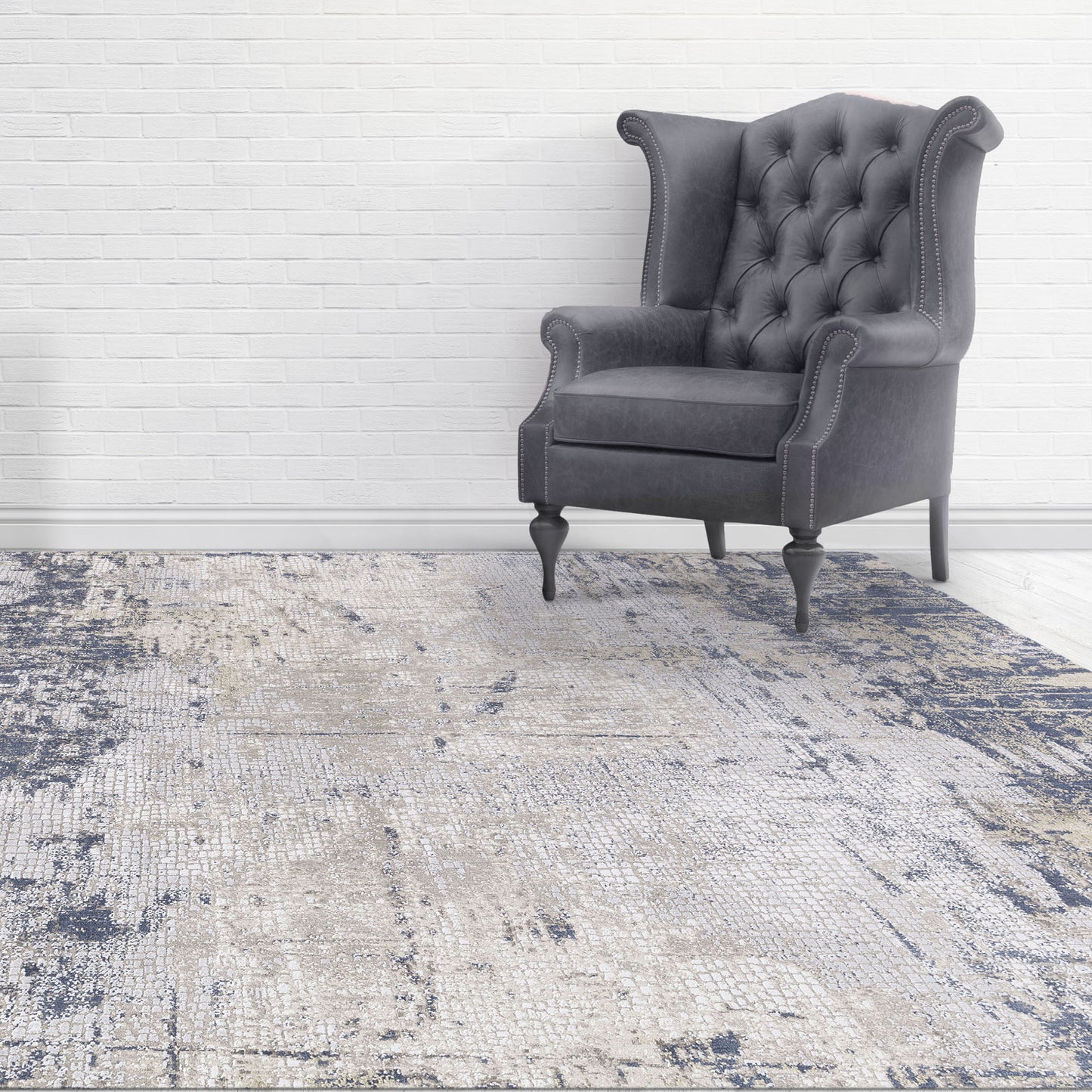 Uttermost Hamida Indigo 7 X 9 Rug 71504-8