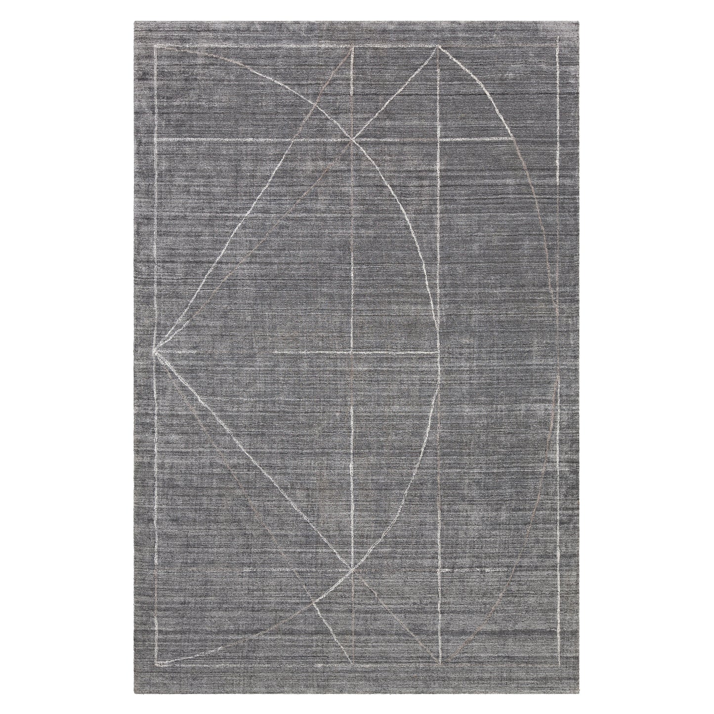 Uttermost Costilla Modern Gray 8 X 10 Rug 70034-8