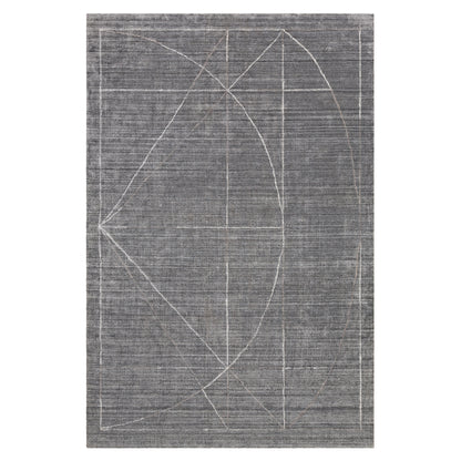 Uttermost Costilla Modern Gray 9 X 13 Rug 70034-9