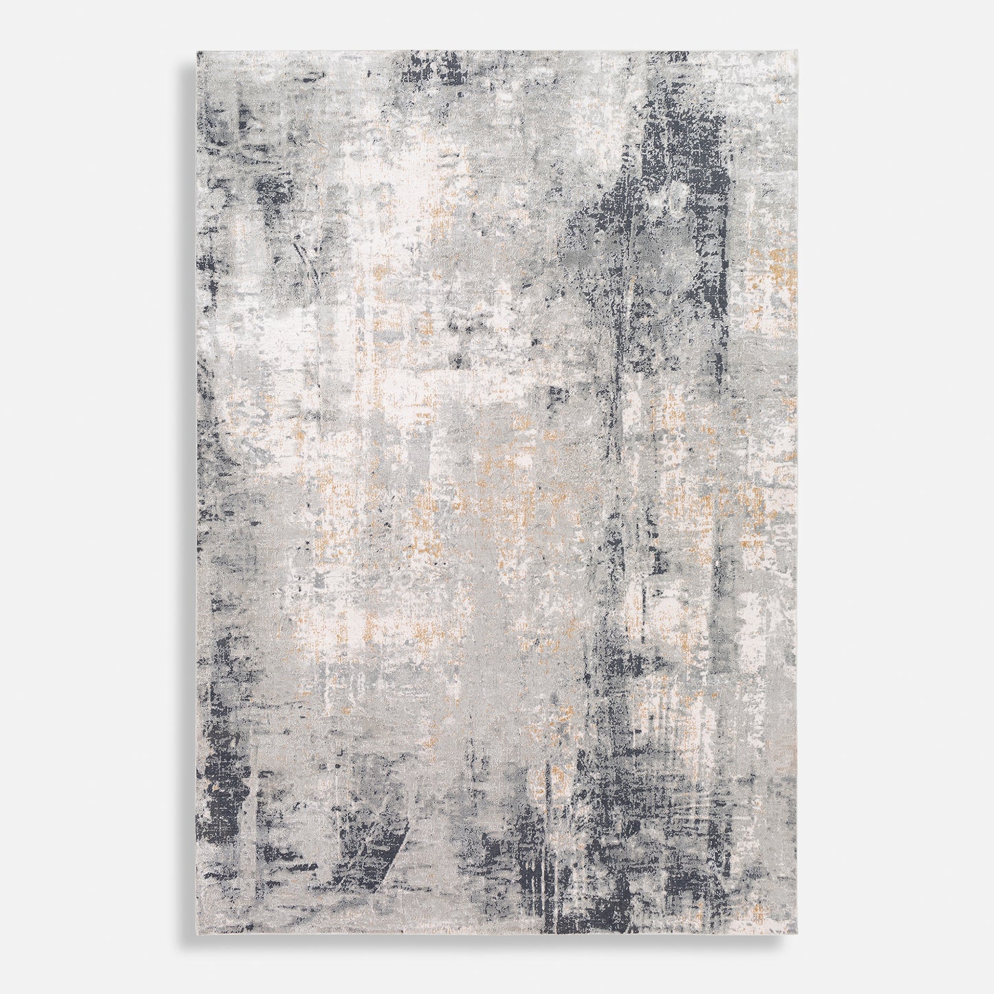 Uttermost Paoli Gray Abstract 5 X 7.5 Rug 71511-5