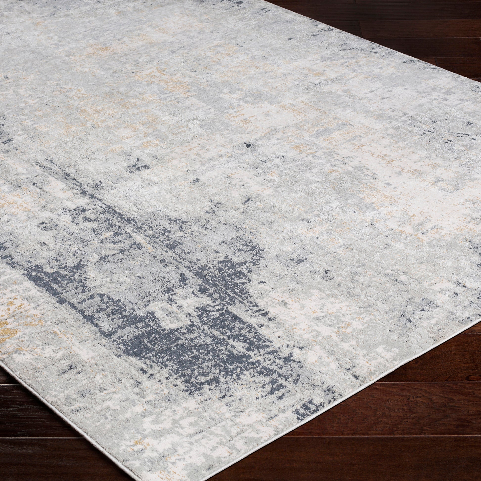 Uttermost Paoli Gray Abstract 9 X 12 Rug 71511-9