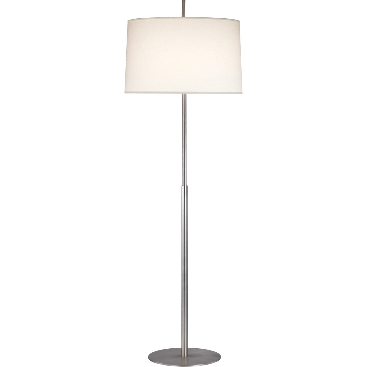 Robert Abbey  Echo Floor Lamp in Stainless Steel Finish S2181