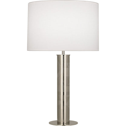 Robert Abbey  Michael Berman Michael Berman Brut Table Lamp in Polished Nickel Finish S627