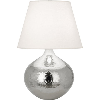 Robert Abbey  Dal Table Lamp in Polished Nickel Finish S9871