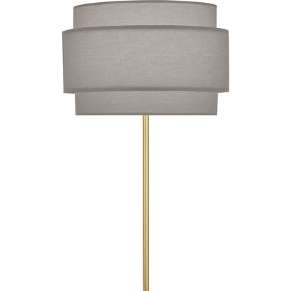 Robert Abbey  Decker Floor Lamp in Modern Brass Finish SG132