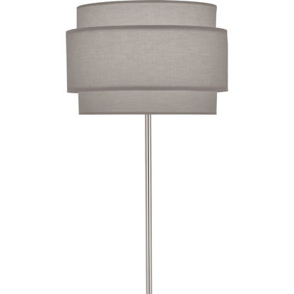 Robert Abbey  Decker Floor Lamp in Polished Nickel Finish SG133