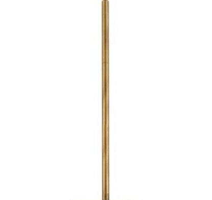 Hinkley Lighting Indoor Lighting 12" Accessory Stem Heritage Brass 6066HB