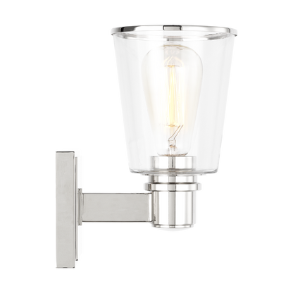 Visual Comfort Studio Chapman & Myers Alessa Sconce in Polished Nickel CV1031PN