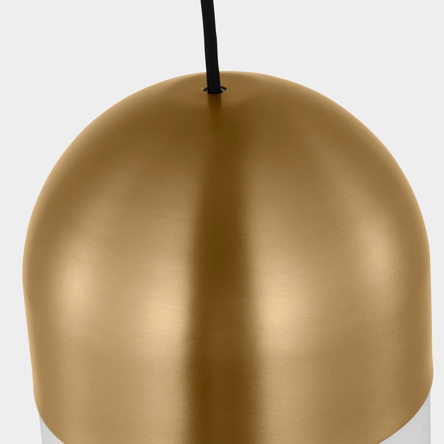 Visual Comfort Studio Drew & Jonathan Scott Foster Medium Pendant in Satin Brass DJP1141SB