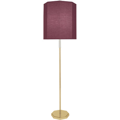 Robert Abbey  Kate Floor Lamp in Modern Brass Finish with Clear Crystal Accents VW06