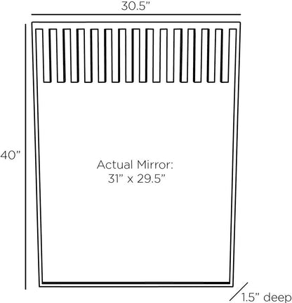 Arteriors Home Zelina Mirror WDI01