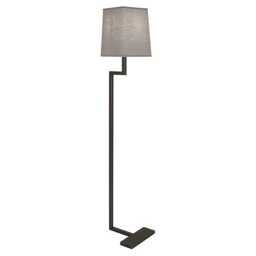 Robert Abbey  Doughnut Floor Lamp in Deep Patina Bronze Z149G