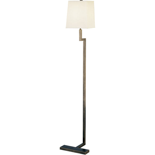 Robert Abbey  Doughnut Floor Lamp in Deep Patina Bronze Z149