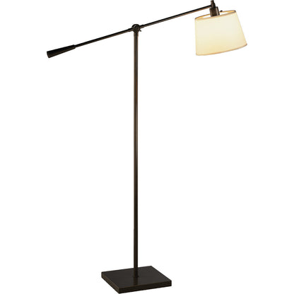 Robert Abbey  Real Simple Floor Lamp in Deep Bronze Powder Coat Finish Z1814