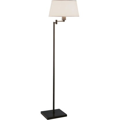 Robert Abbey  Real Simple Floor Lamp in Dark Bronze Powder Coat Finish Z1815