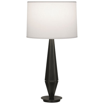 Robert Abbey  Wheatley Table Lamp in Deep Patina Bronze Finish Z252