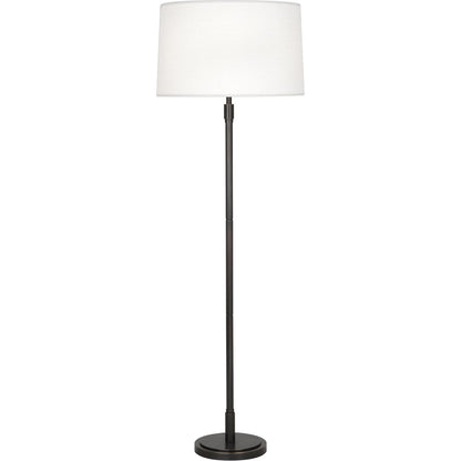 Robert Abbey  Bandit Floor Lamp in Deep Patina Bronze Finish Z348