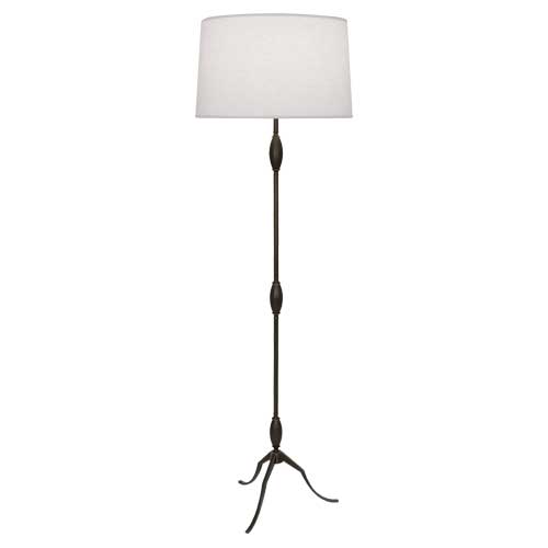 Robert Abbey  Grace Floor Lamp in DEEP PATINA BRONZE FINISH Z466