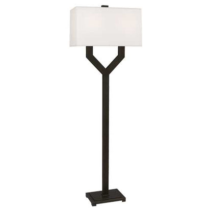 Robert Abbey  Valerie Floor Lamp in Deep Patina Bronze Finish Z821