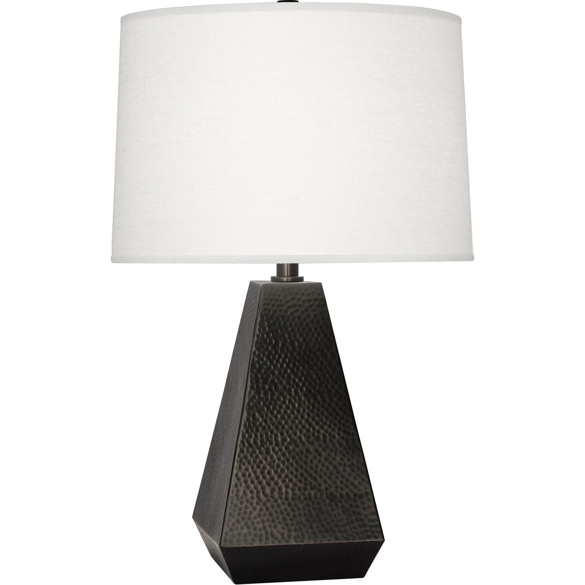 Robert Abbey  Dal Table Lamp in Deep Patina Bronze Finish Z9872